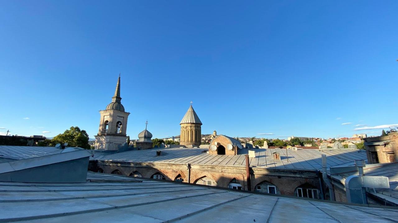 Art Apartment In Kala Tbilisi Historic District Bagian luar foto
