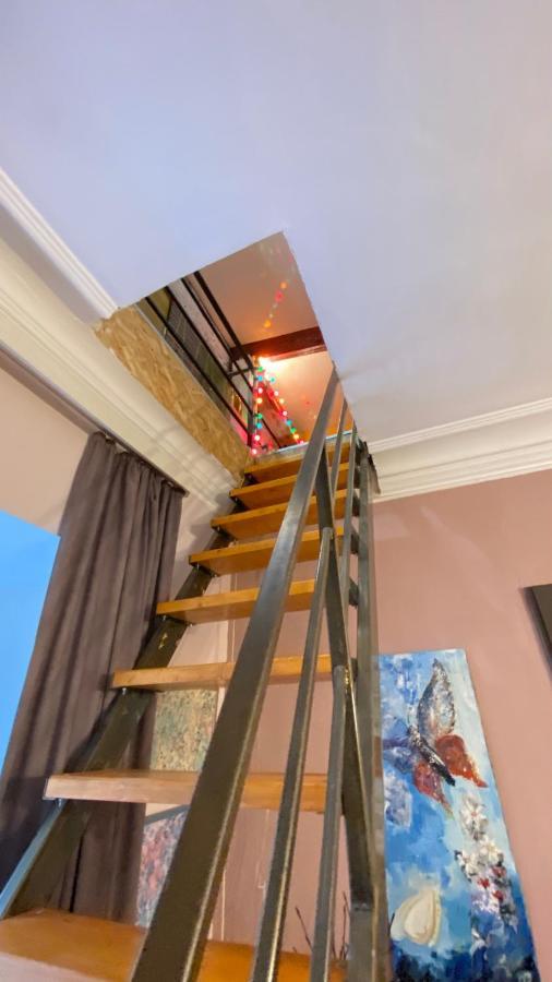 Art Apartment In Kala Tbilisi Historic District Bagian luar foto